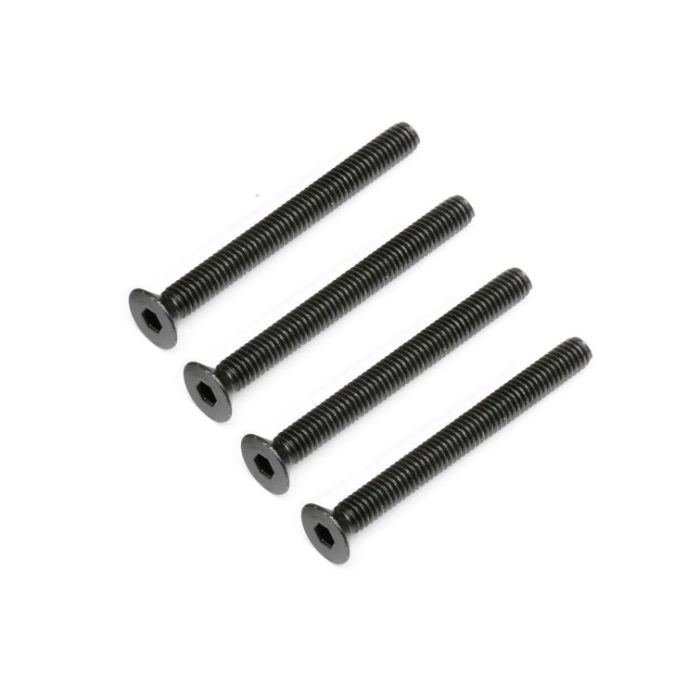 Arrma Flt Head Hex Machine Screw 4x40mm 4x4 (4) Arrma Flt Head Hex Machine Screw 4x40mm 4x4 (4)