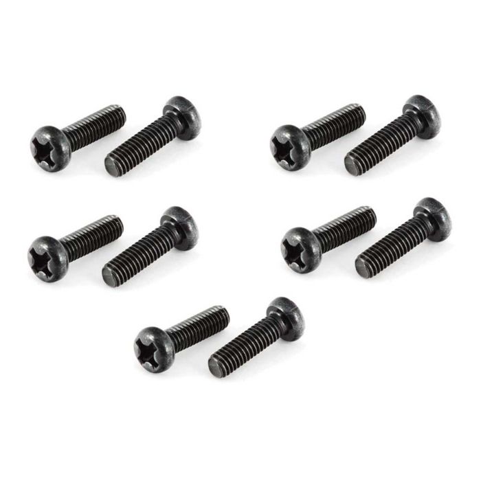 Arrma ButtnHead Cross Machine Screw 3x10mm (10) Arrma ButtnHead Cross Machine Screw 3x10mm (10)