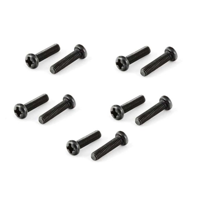 Arrma ButtnHead Cross Machine Screw 3x12mm (10) Arrma ButtnHead Cross Machine Screw 3x12mm (10)