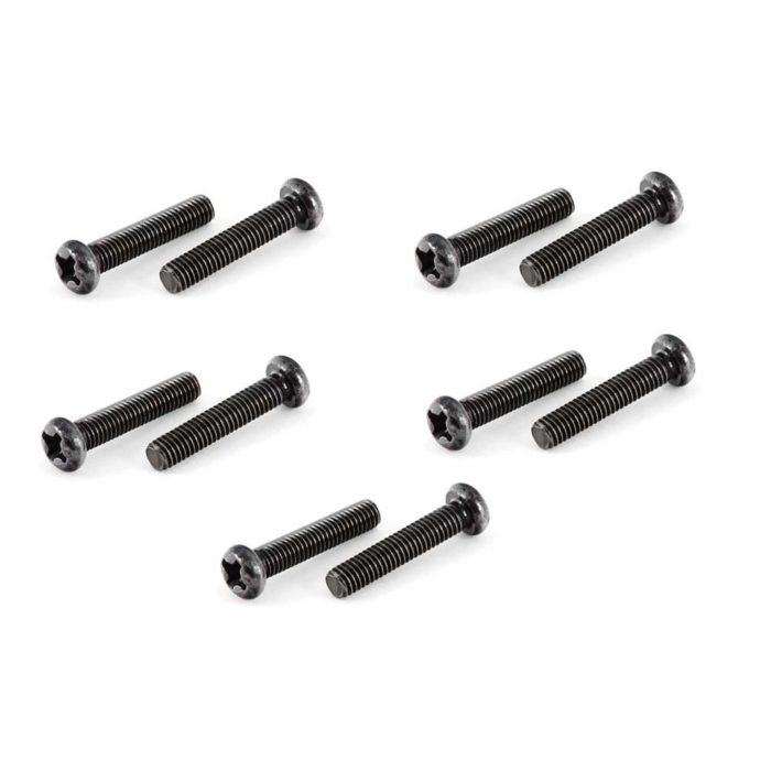 Arrma ButtnHead Cross Machine Screw 3x15mm (10) Arrma ButtnHead Cross Machine Screw 3x15mm (10)