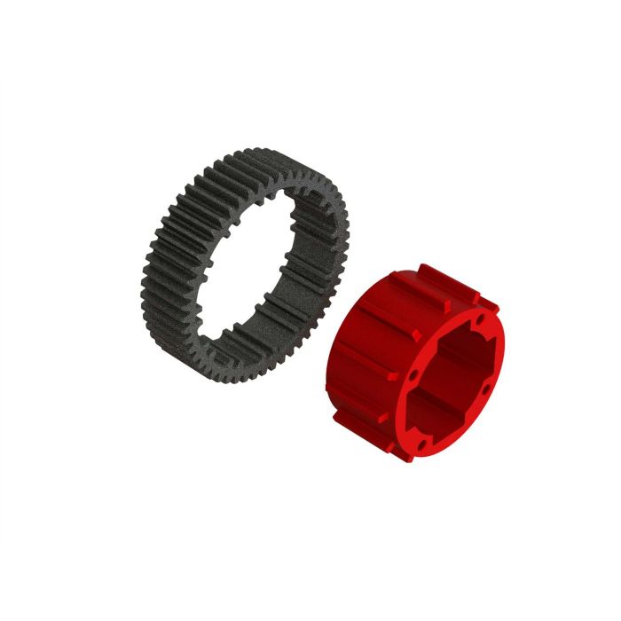 Arrma Aluminum Center Diff Case Set (1 Diff) Arrma Aluminum Center Diff Case Set (1 Diff)