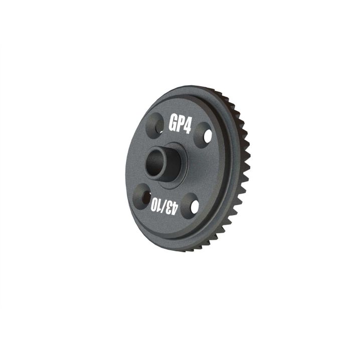 Arrma Main Diff Gear 43T Spiral 29mm Diff Case GP4 5mm Arrma Main Diff Gear 43T Spiral 29mm Diff Case GP4 5mm