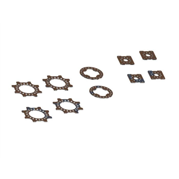 Arrma Limited Slip Diff Plates for 29mm Diff Case Arrma Limited Slip Diff Plates for 29mm Diff Case