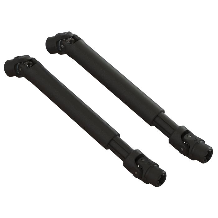 Arrma Composite Slider Front Driveshaft Set (1 Pair) (Z-ARA311063) Arrma Composite Slider Front Driveshaft Set (1 Pair) (Z-ARA311063)