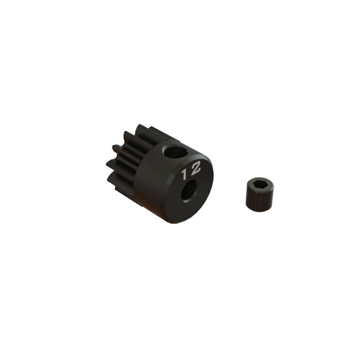 Arrma 12T 0.8Mod 1/8" Bore CNC Steel Pinion Gear (Z-ARA311074) Arrma 12T 0.8Mod 1/8" Bore CNC Steel Pinion Gear (Z-ARA311074)