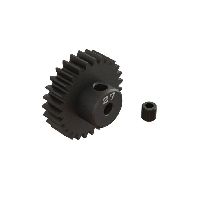Arrma 27T 0.8Mod 1/8" Bore CNC Steel Pinion Gear (Z-ARA311089) Arrma 27T 0.8Mod 1/8" Bore CNC Steel Pinion Gear (Z-ARA311089)