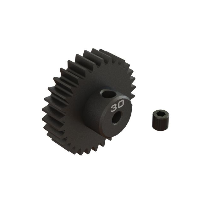 Arrma 30T 0.8Mod 1/8" Bore CNC Steel Pinion Gear (Z-ARA311092) Arrma 30T 0.8Mod 1/8" Bore CNC Steel Pinion Gear (Z-ARA311092)