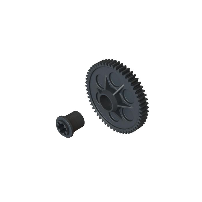 Arrma Spur Gear 55T 0.8 Mod (Z-ARA311112) Arrma Spur Gear 55T 0.8 Mod (Z-ARA311112)