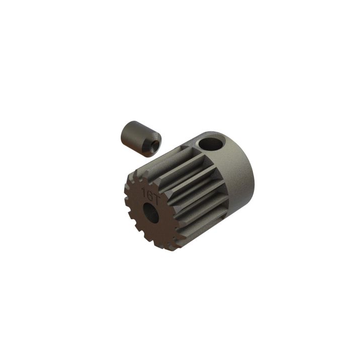 Arrma Pinion Gear 16T 0.5 MOD CNC 2.3mm Bore (Z-ARA311202) Arrma Pinion Gear 16T 0.5 MOD CNC 2.3mm Bore (Z-ARA311202)