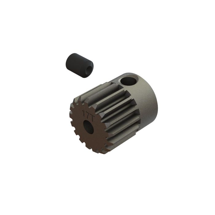 Arrma Pinion Gear 17T 0.5 MOD CNC 2.3mm Bore (Z-ARA311203) Arrma Pinion Gear 17T 0.5 MOD CNC 2.3mm Bore (Z-ARA311203)