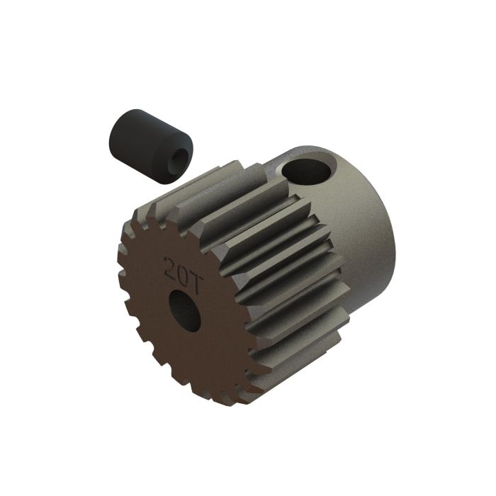 Arrma Pinion Gear 20T 0.5 MOD CNC 2.3mm Bore (Z-ARA311206) Arrma Pinion Gear 20T 0.5 MOD CNC 2.3mm Bore (Z-ARA311206)