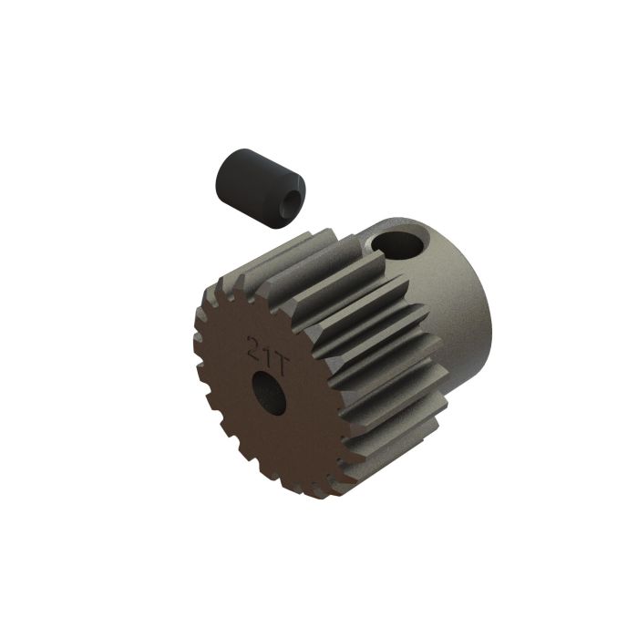 Arrma Pinion Gear 21T 0.5 MOD CNC 2.3mm Bore (Z-ARA311207) Arrma Pinion Gear 21T 0.5 MOD CNC 2.3mm Bore (Z-ARA311207)