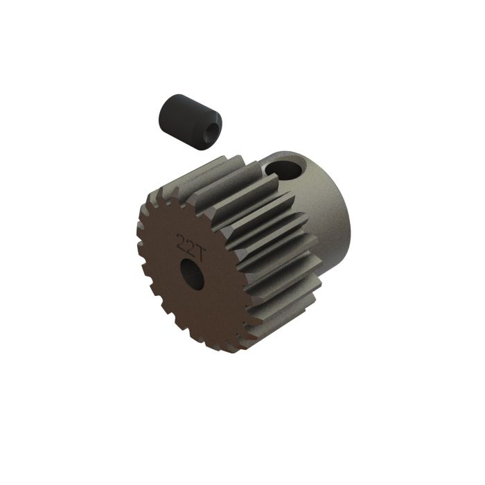 Arrma Pinion Gear 22T 0.5 MOD CNC 2.3mm Bore (Z-ARA311208) Arrma Pinion Gear 22T 0.5 MOD CNC 2.3mm Bore (Z-ARA311208)