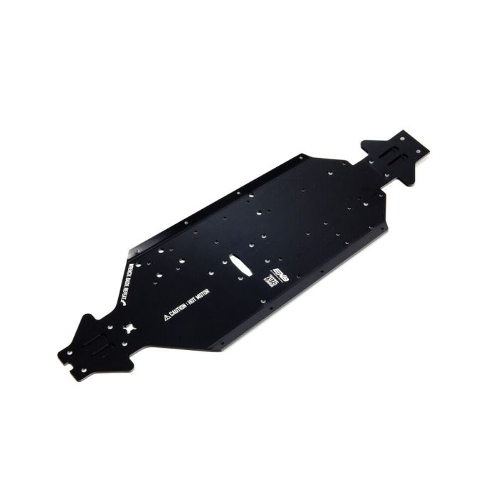 Arrma Aluminum Chassis CNC 7075 T6 SWB Black Arrma Aluminum Chassis CNC 7075 T6 SWB Black