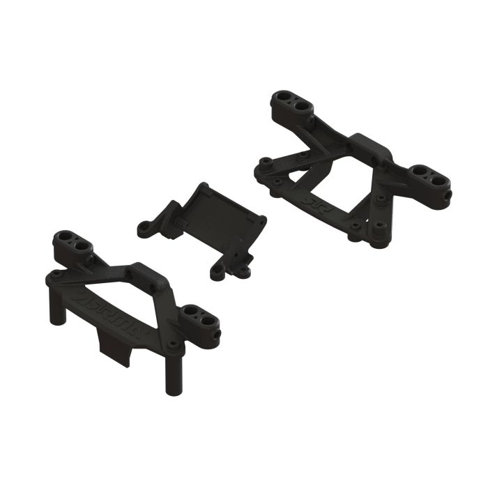 Arrma Upper Bumper/Bodymount Set (Z-ARA320586) Arrma Upper Bumper/Bodymount Set (Z-ARA320586)