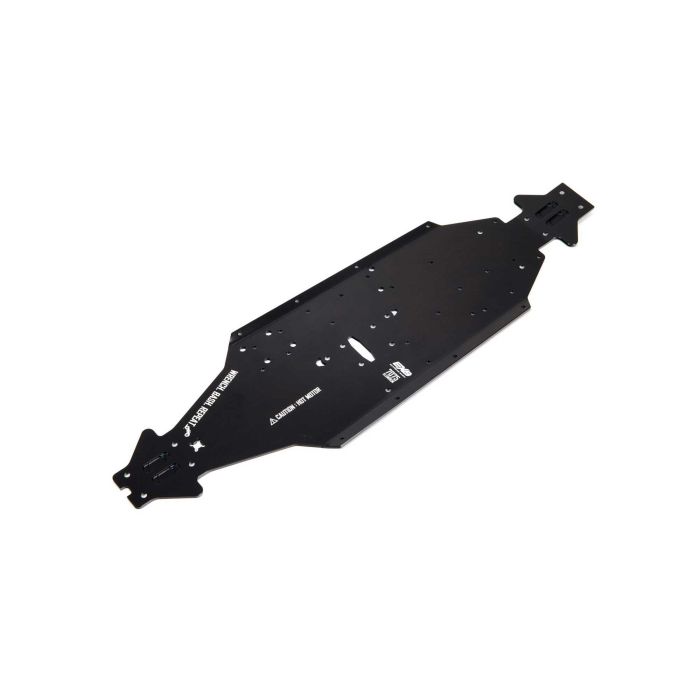Arrma Aluminum Chassis CNC 7075 T6 XLWB Black Arrma Aluminum Chassis CNC 7075 T6 XLWB Black