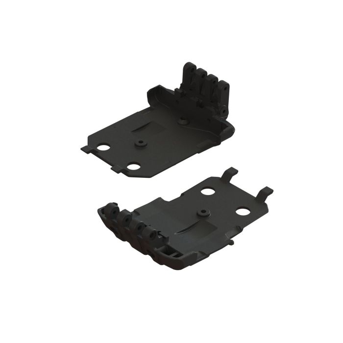 Arrma Lower Skidplates (2) (Z-ARA320632) Arrma Lower Skidplates (2) (Z-ARA320632)