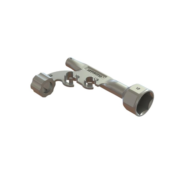 Arrma Metal Multi Tool 5/17mm Nut, 11/15mm Bore Shock (Z-ARA320681) Arrma Metal Multi Tool 5/17mm Nut, 11/15mm Bore Shock (Z-ARA320681)