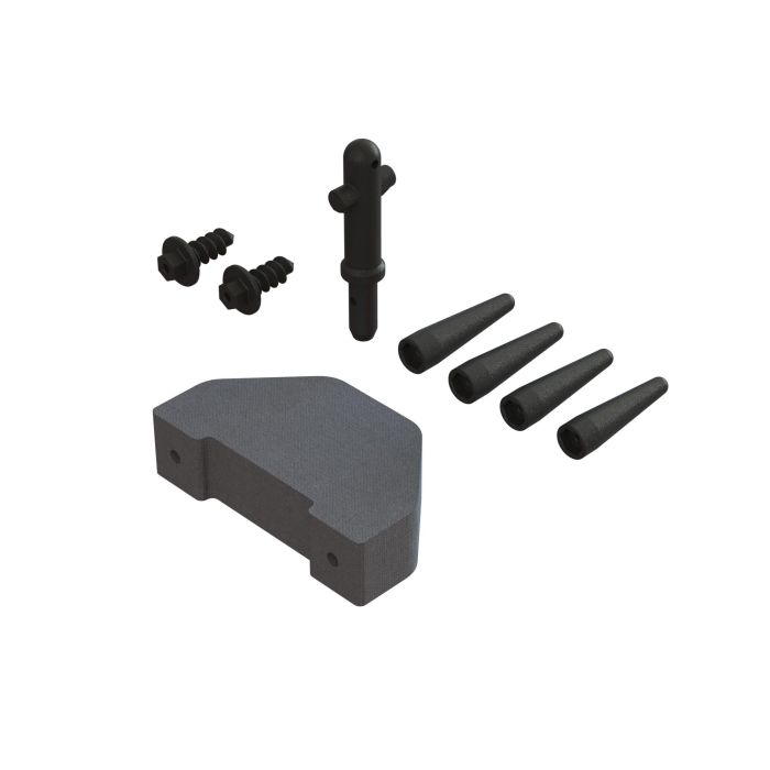 Arrma Foam Bumper and Roll Cage Fixings Set (Z-ARA320694) Arrma Foam Bumper and Roll Cage Fixings Set (Z-ARA320694)