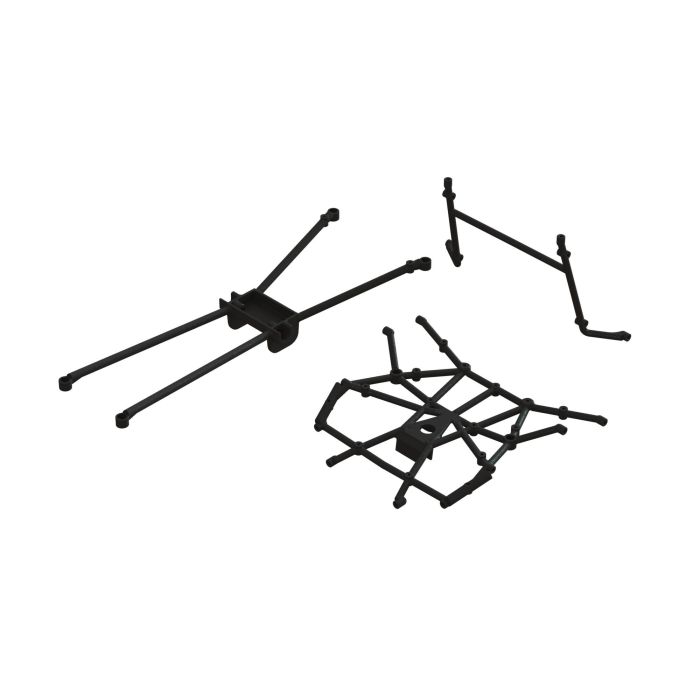 Arrma Body Cage Inner Supports, Black (Z-ARA320700) Arrma Body Cage Inner Supports, Black (Z-ARA320700)