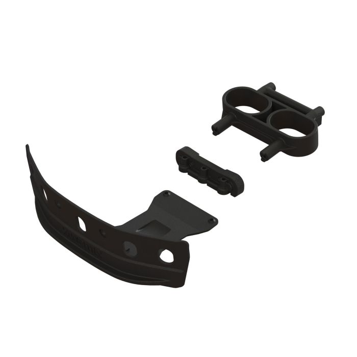 Arrma Front Skid, Skid Mount and Bumper Loop (Z-ARA320724) Arrma Front Skid, Skid Mount and Bumper Loop (Z-ARA320724)