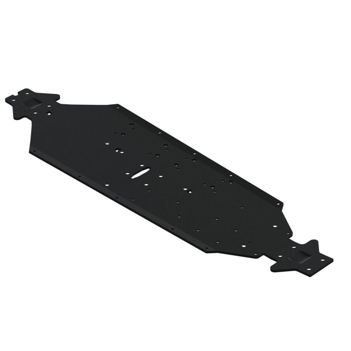 Arrma Aluminum Chassis XLWB (Black) (Z-ARA320732) Arrma Aluminum Chassis XLWB (Black) (Z-ARA320732)