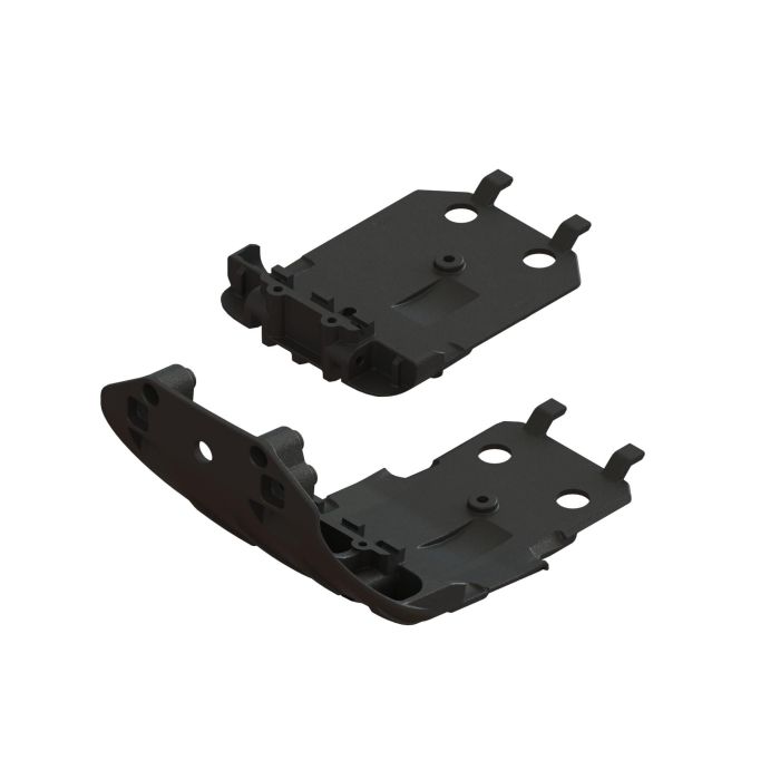 Arrma Lower Skidplates (2) (Z-ARA320736) Arrma Lower Skidplates (2) (Z-ARA320736)