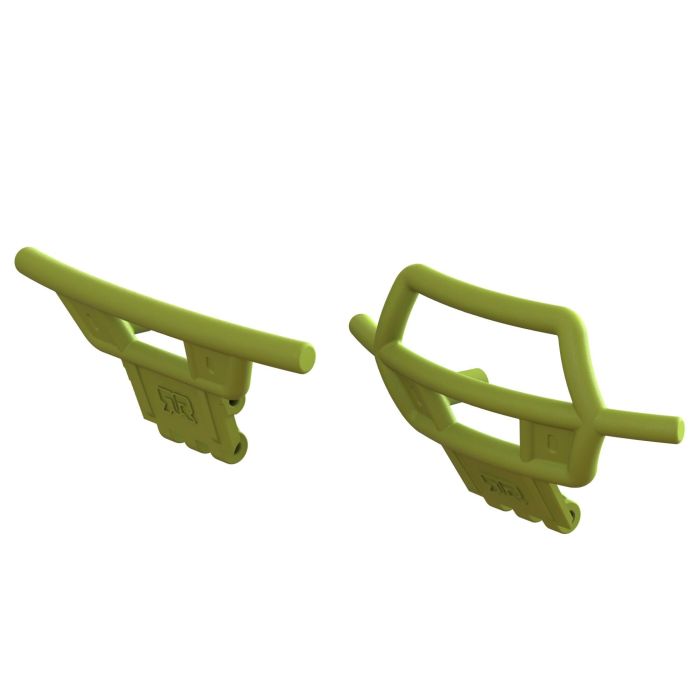 Arrma MT Bumper Set - Flouro Yellow (Z-ARA320772) Arrma MT Bumper Set - Flouro Yellow (Z-ARA320772)