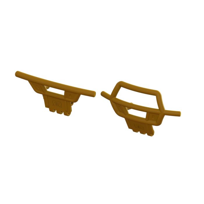 Arrma MT Bumper Set - Orange (Z-ARA320794) Arrma MT Bumper Set - Orange (Z-ARA320794)