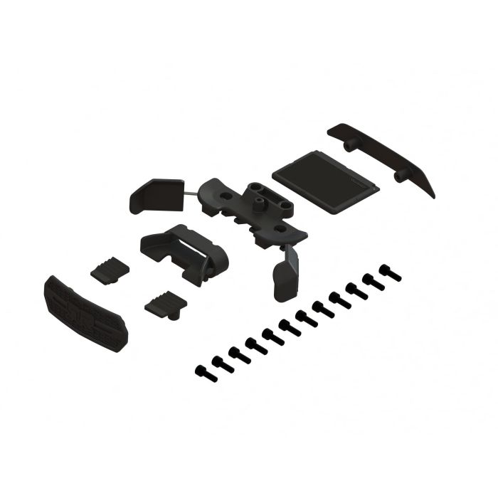 Arrma Monster Truck Body Parts Set - GROM (Z-ARA320803) Arrma Monster Truck Body Parts Set - GROM (Z-ARA320803)