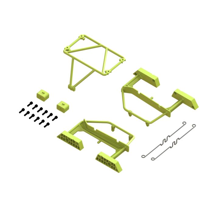 Arrma Desert Truck Body Roll Cage Set, Yellow: GROM (Z-ARA320819) Arrma Desert Truck Body Roll Cage Set, Yellow: GROM (Z-ARA320819)