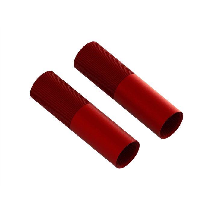 Arrma Aluminum Shock Body 24x88mm (Red) (2) Arrma Aluminum Shock Body 24x88mm (Red) (2)