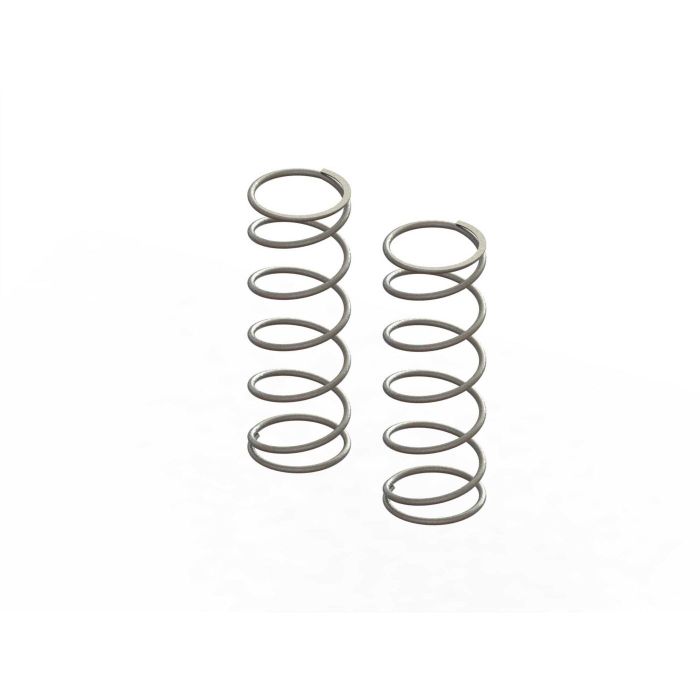 Arrma Shock Springs: 70mm 1.5N/mm (8.6lbf/In) (2) Arrma Shock Springs: 70mm 1.5N/mm (8.6lbf/In) (2)