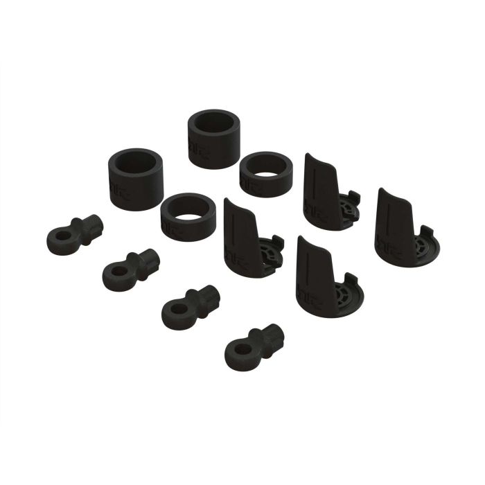Arrma Spring Perch And Rod End Set Arrma Spring Perch And Rod End Set