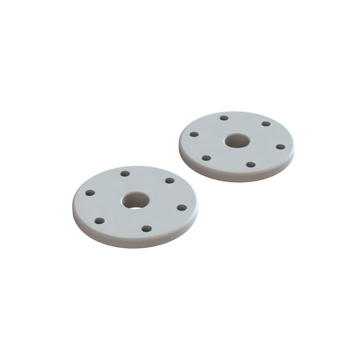 Arrma Machined Shock Piston, Tapered, 6x1.2mm Hole (2) (Z-ARA330727)