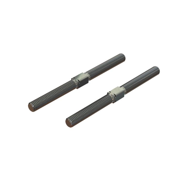 Arrma Steel Turnbuckle M8x105mm Silver (2) (Z-ARA330745) Arrma Steel Turnbuckle M8x105mm Silver (2) (Z-ARA330745)