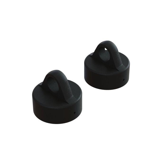 Arrma Aluminum Shock Cap, Black (2) (Z-ARA330768) Arrma Aluminum Shock Cap, Black (2) (Z-ARA330768)