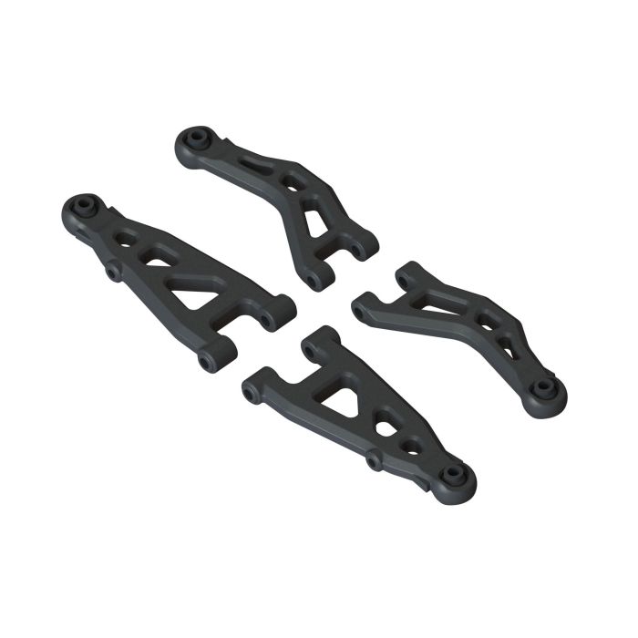 Arrma Front Suspension Arm Set B: GROM (Z-ARA330839) Arrma Front Suspension Arm Set B: GROM (Z-ARA330839)