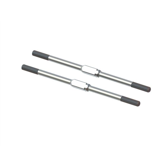 Arrma Steel Turnbuckle M4x95mm Silver (2) (Kraton / 6S) Arrma Steel Turnbuckle M4x95mm Silver (2) (Kraton / 6S)