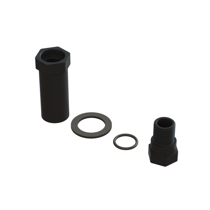 Arrma Aluminum Servo Saver Hub Set Black (Z-ARA340187) Arrma Aluminum Servo Saver Hub Set Black (Z-ARA340187)