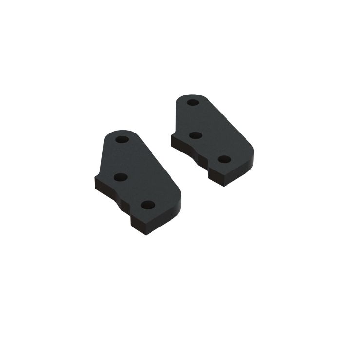 Arrma Aluminum Steering Plate Black (2) (Z-ARA340188) Arrma Aluminum Steering Plate Black (2) (Z-ARA340188)