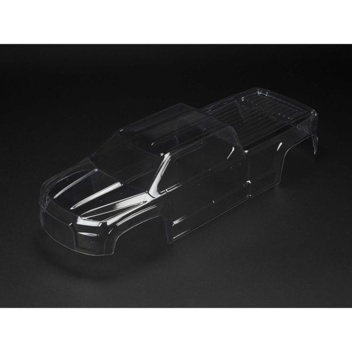 Arrma BIG ROCK CREW CAB 4X4 Clear Body (Inc. Decals) Arrma BIG ROCK CREW CAB 4X4 Clear Body (Inc. Decals)