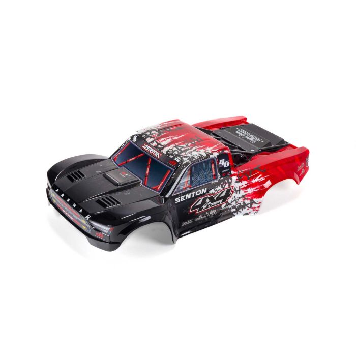 Arrma Senton 4X4 BLX Finished Body Red Arrma Senton 4X4 BLX Finished Body Red