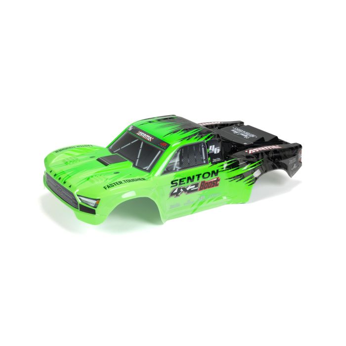 Arrma 1/10 SENTON 4X2 Painted Decaled Trimmed Body Green/Black (Z-ARA402345)