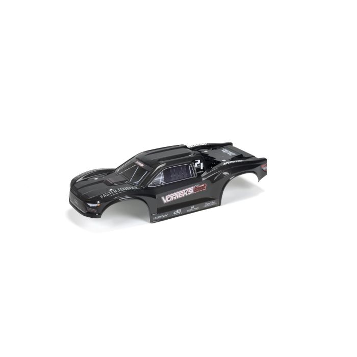 Arrma 1/10 VORTEKS 4X2 Painted Decaled Trimmed Body Gunmetal (Z-ARA402348) Arrma 1/10 VORTEKS 4X2 Painted Decaled Trimmed Body Gunmetal (Z-ARA402348)
