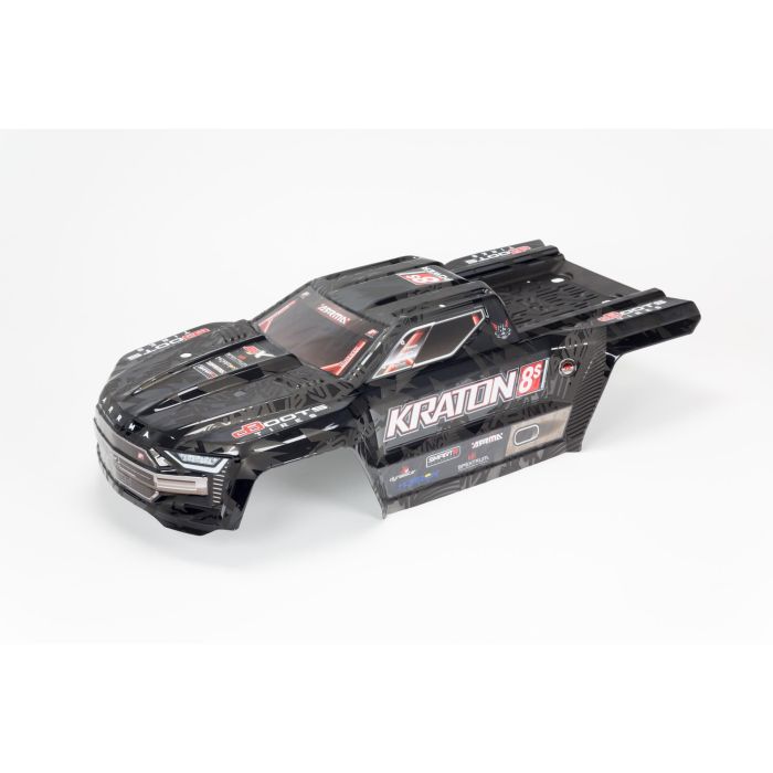 Arrma KRATON 8S Finished Body (Black) (Z-ARA409008) Arrma KRATON 8S Finished Body (Black) (Z-ARA409008)