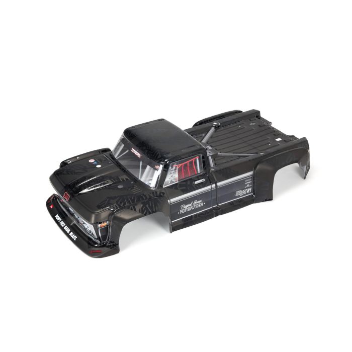 Arrma Outcast 1/5th EXB Finished Body Black (Z-ARA409009) Arrma Outcast 1/5th EXB Finished Body Black (Z-ARA409009)