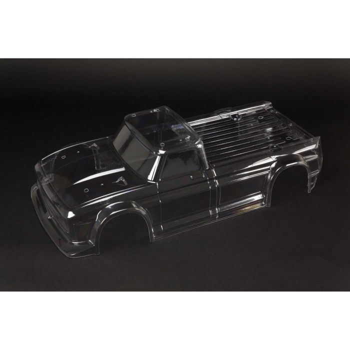 Arrma Infraction 6S BLX Clear Bodyshell (inc. Decals) Arrma Infraction 6S BLX Clear Bodyshell (inc. Decals)