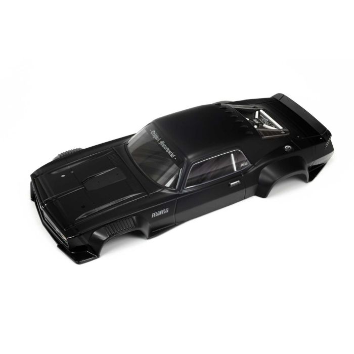 Arrma FELONY 6S BLX Painted Body Black Arrma FELONY 6S BLX Painted Body Black
