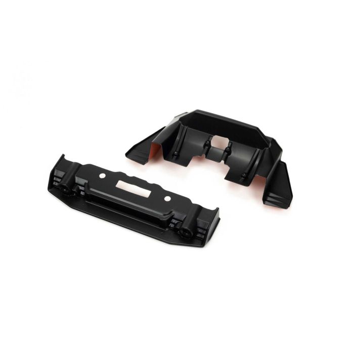 Arrma FELONY Painted Splitter And Diffuser Black/Orange Arrma FELONY Painted Splitter And Diffuser Black/Orange